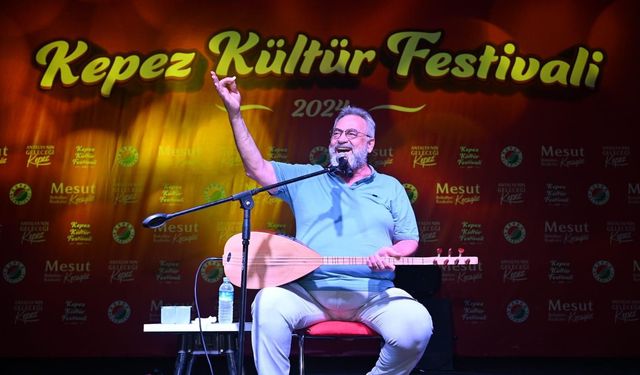 Kepez Kültür Festivali’nde Akdeniz Ezgileri esti