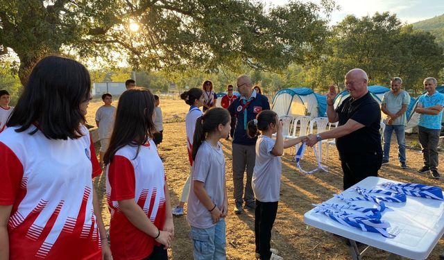 Büyükşehir izcileri Akseki'de izci kampı yaptı