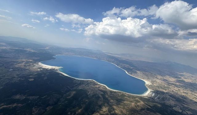 Salda Gölü Dünya Jeolojik Listesi'ne girdi