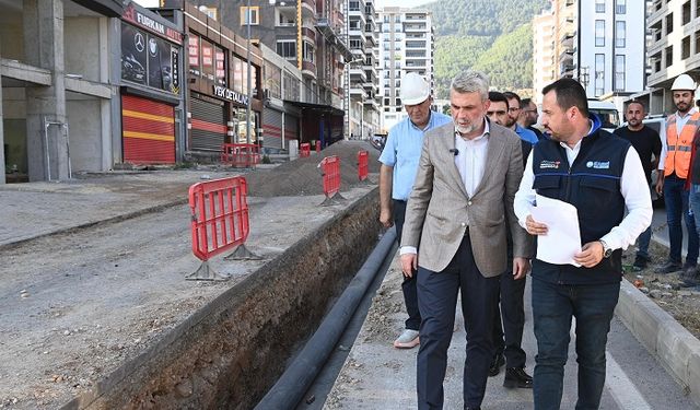 Başkan Görgel: “Şehrimizin 100 Yıllık İhtiyacını Karşılayacak Altyapı Yatırımı Kazandırıyoruz”