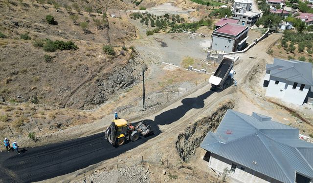 Kırım Mahallesi’nde Asfalt Çalışmaları Tamamlandı