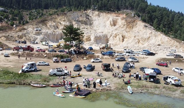 Andırın’da spor şenliği: Kano tutkunları bir araya geldi