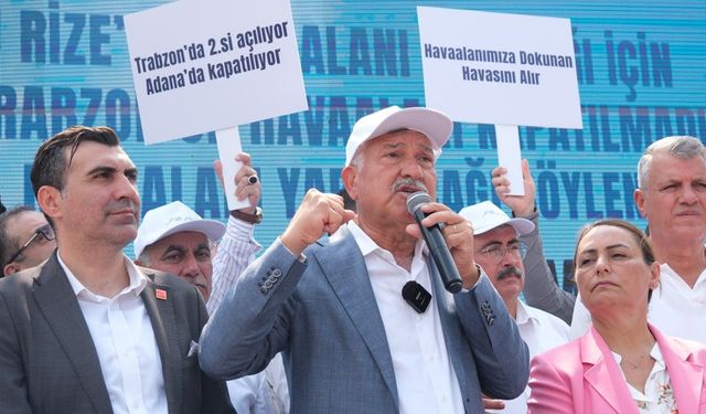 Başkan Karalar: "Ben inanıyorum ki bu havalimanı kapanmayacak"