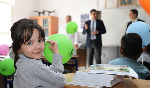 Elbistan’da ilk ders zili çaldı