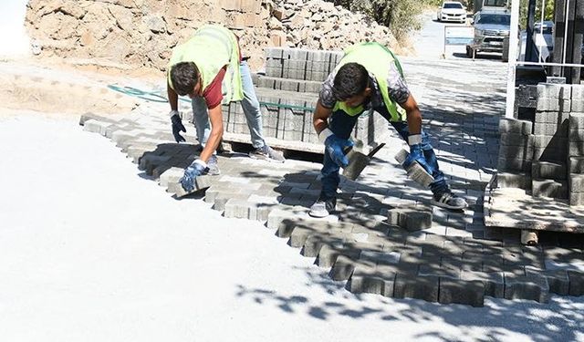 Türkoğlu’nda içme suyu çalışmaları başlatıldı