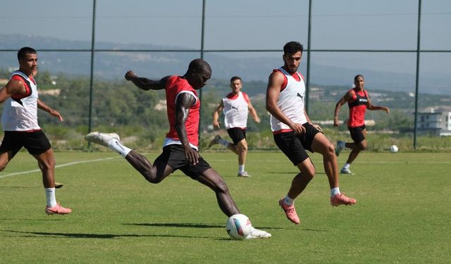 Hatayspor, Trabzonspor maçı hazırlıklarını sürdürdü