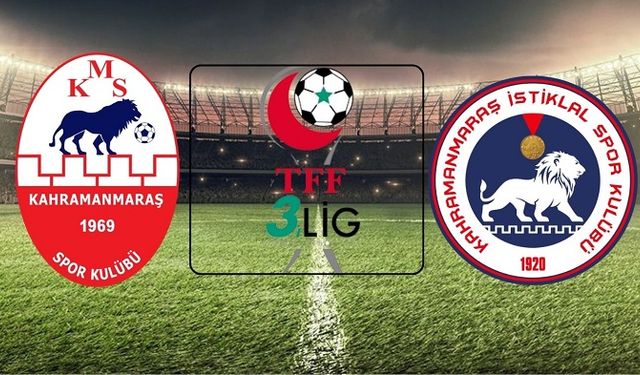 Kahramanmaraşspor ve İstiklalspor 3 puan peşinde