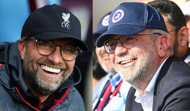 Başkan Görgel ile Jürgen Klopp’un benzerliği dikkat çekti