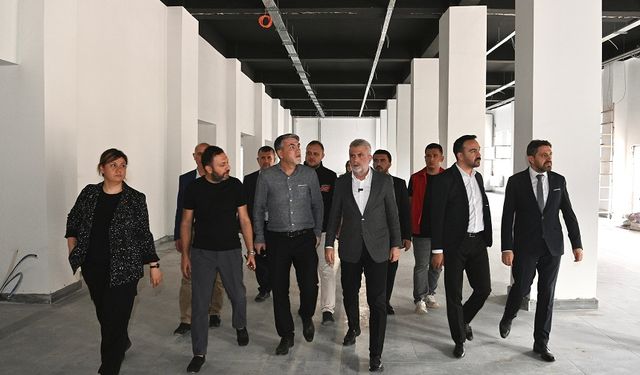 Elbistan Otogarı Yenilenen Yüzüyle Kasım’da Hizmete Sunulacak