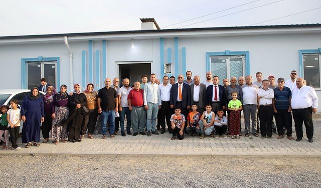 Başkan Akpınar Sümer Mahallesi’nde Vatandaşlarla Buluştu