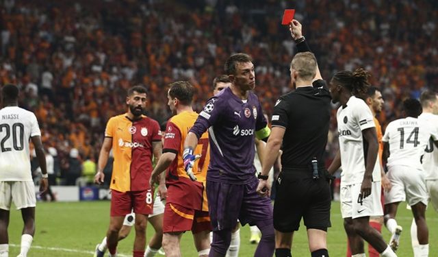 UEFA, Fernando Muslera’ya 3 maç men cezası verdi