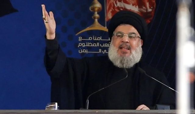 Hizbullah lideri Hasan Nasrallah öldürüldü