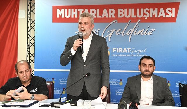 Başkan Görgel: “Pazarcık’ın Katma Değerini Artıracağız”