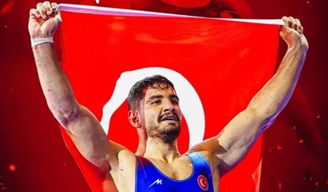 Olimpiyat şampiyonu Taha Akgül adaylığını açıkladı