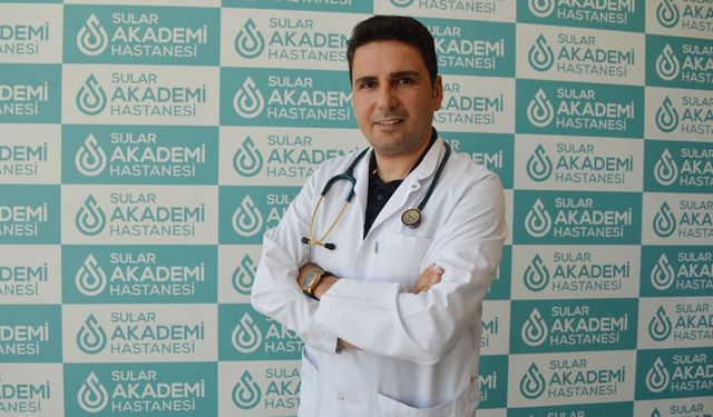 Özel Sular Akademi Hastanesi’nde Dr. Mehmet Örenler göreve başladı