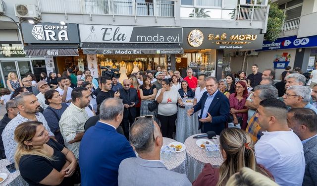 Başkan Seçer, depremzedelerin dayanışma günü etkinliğine katıldı