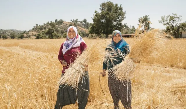 Binlerce kadını tarımla buluştu