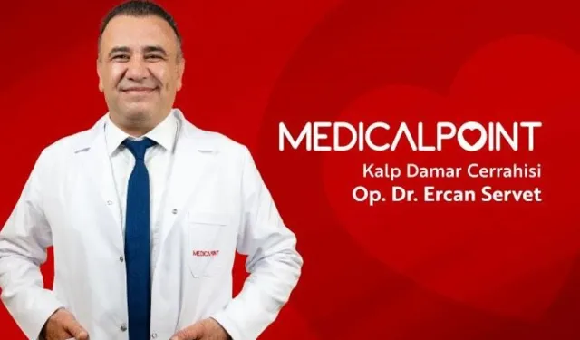 Op. Dr. Servet Medıcal Poınt’te hasta kabulüne başladı