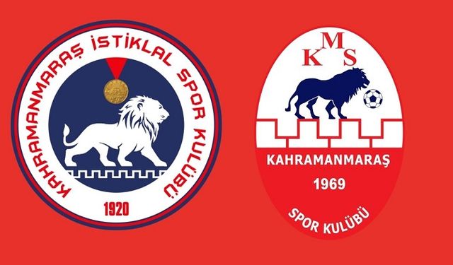 Kahramanmaraşspor ve İstiklalspor, yarın sahneye çıkıyor