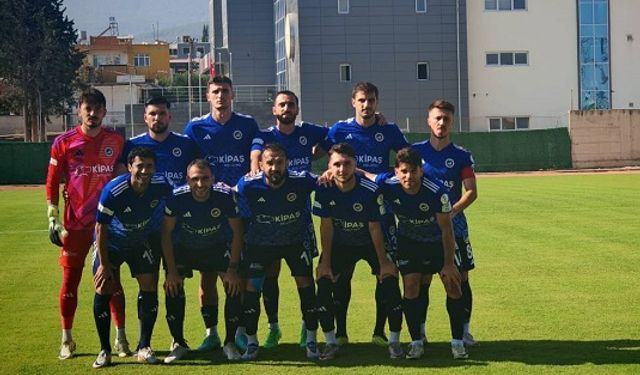 Kahramanmaraş İstiklalspor, İlk Yarıda Fişi Çekti