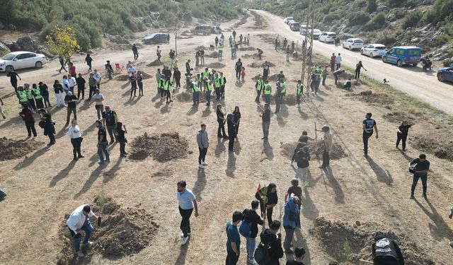 Şehit Polis Şeyda Yılmaz’a Anma Ormanı