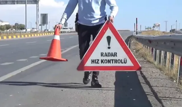 Trafikte 515 bin araç ve sürücüye işlem!