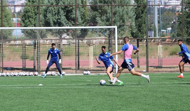 İstiklalspor, Sebat Gençlikspor Maçı Hazırlıklarına Başladı