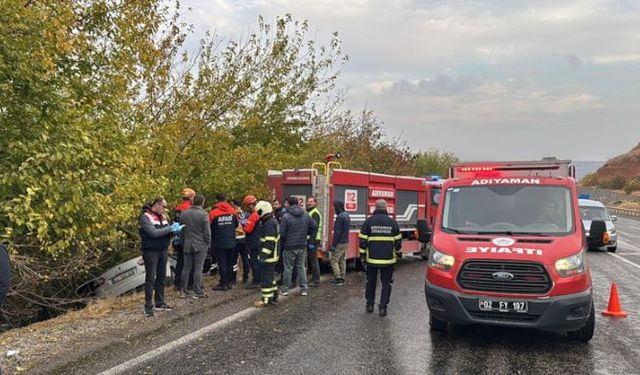 Adıyaman’da Feci Kaza: 3 Ölü