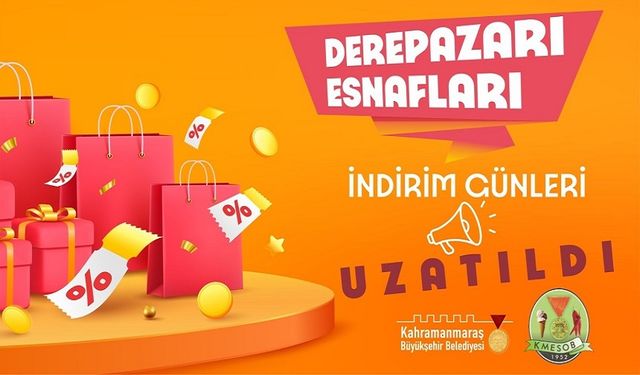 Derepazarı Esnafları İndirim Günleri Uzatıldı!