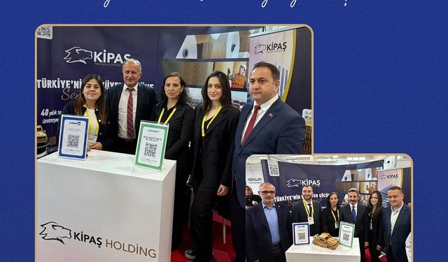 Kipaş Holding’den Kariyer Fuarlarına Güçlü Katılım