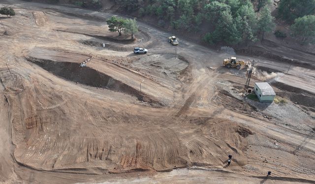 Büyükşehir, Kapıçam’ı Türkiye Offroad Şampiyonası’na Hazırlıyor