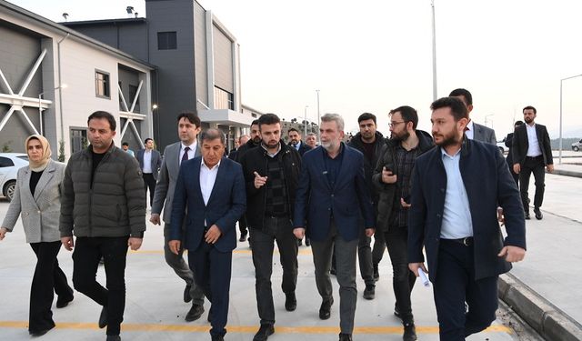 Türkoğlu Acil Durum Hastanesi’nde Son Hazırlıklar