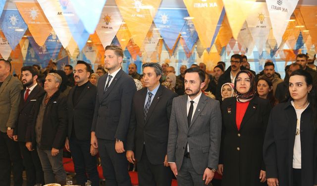 Elbistan AK Parti Gençlik Kolları 7. Olağan Kongresi Coşkuyla Gerçekleştirildi
