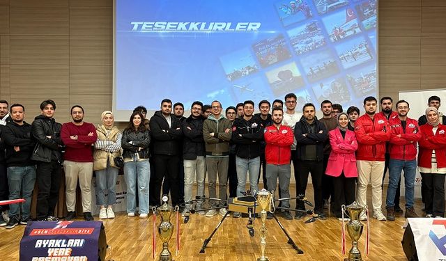 KSÜ’de Teknofest Tanıtımı