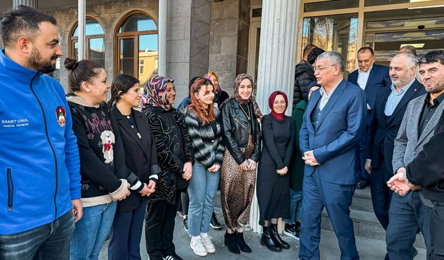 Güvenç, Andırın'da Vatandaşlarla Buluştu