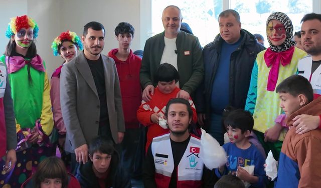 “Herkes Farklı, Herkes Eşit” Temasıyla Andırın’da Etkinlik