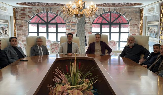 Milletvekili Kurt Elbistan'da Temaslarda Bulundu