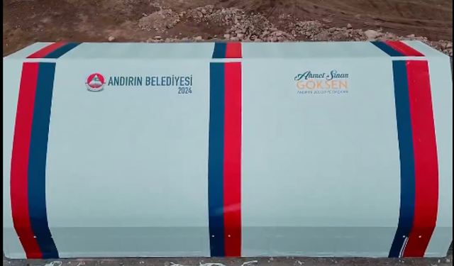 Andırınlılar Müjde, Yeni Halı Saha Açılıyor!
