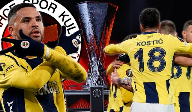 Fenerbahçe’nin, UEFA Avrupa Ligi'nde rakibi belli oldu!