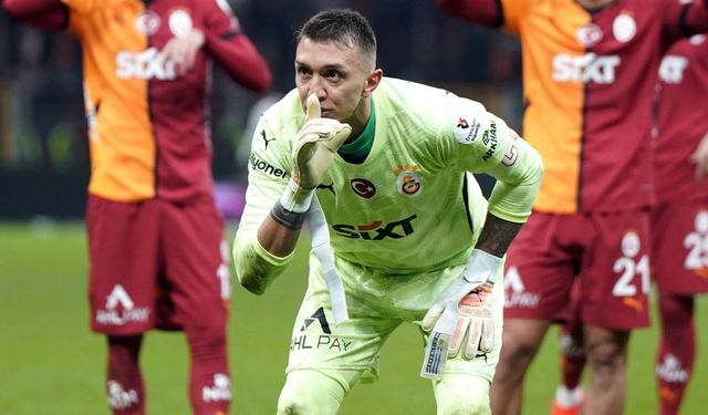 Galatasaray’da derbilerin en deneyimlisi Fernando Muslera