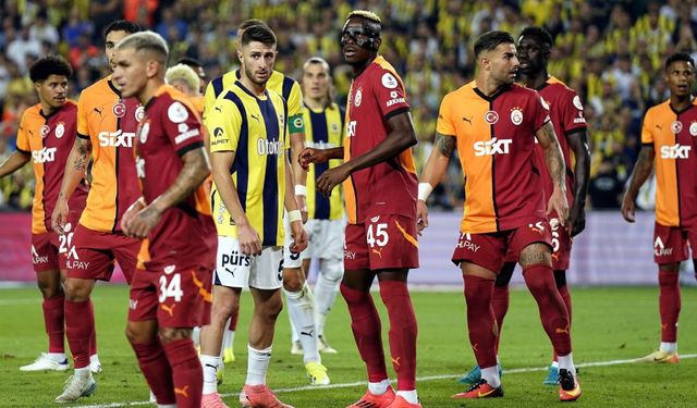 Galatasaray ile Fenerbahçe 402. randevuda