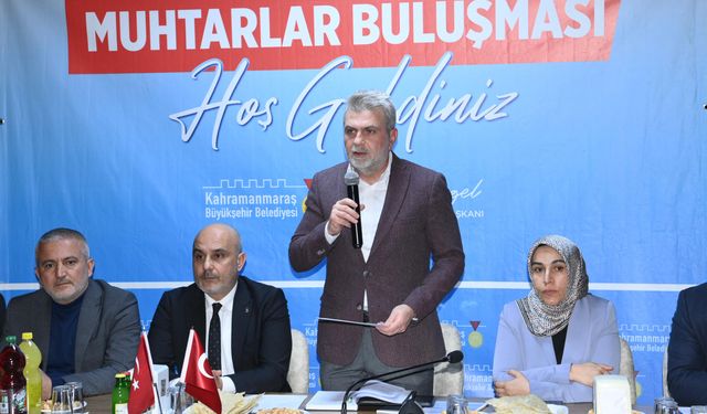 Başkan Görgel; “Nurhak’ta 10 Ayda 155 Milyonluk Yatırımı Tamamladık”