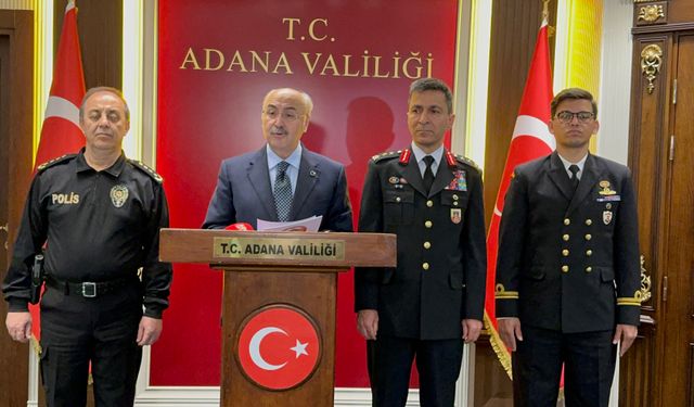 Vali Açıkladı, Adana'da Bombalı Eylem Engellenmiş