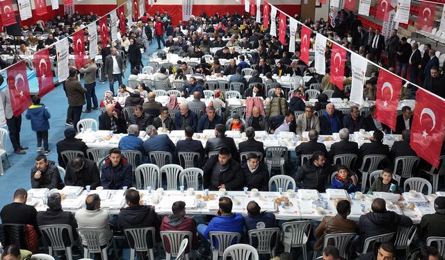 Kahramanmaraş’ta Gönül Sofrası Pazarcık’ta Kuruluyor!