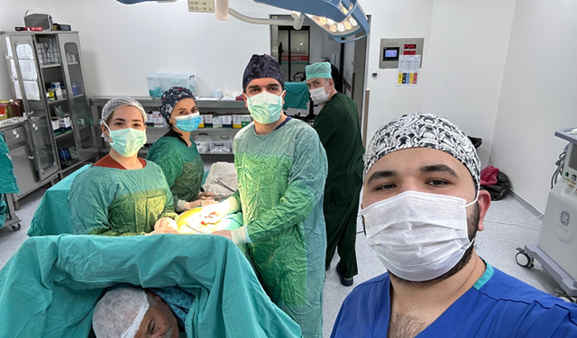 Kahramanmaraş'ta Arabesk Müzikli Ameliyat