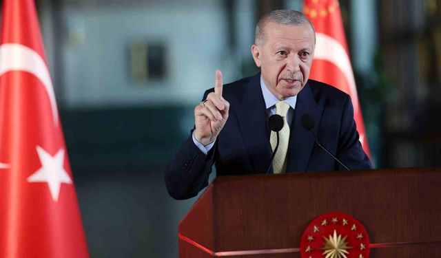 Erdoğan: “Su, Artık Milli Güvenlik Meselesidir”