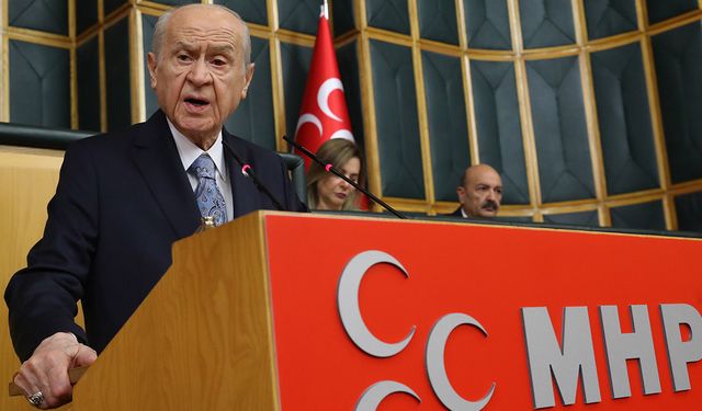 MHP Lideri Bahçeli'den Önemli Mesajlar