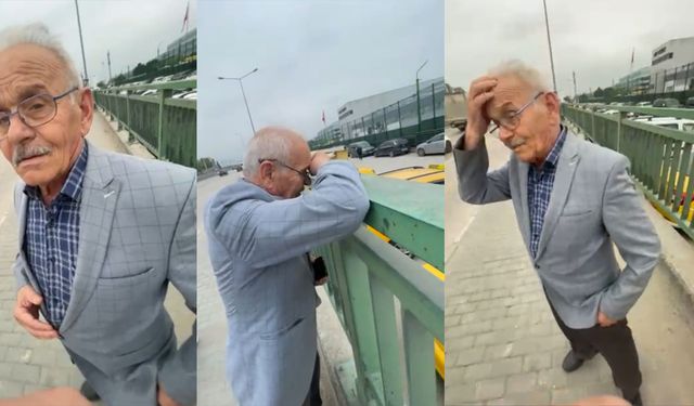 Hastane dönüşü eşini otobüste unuttu, üzüntüden ne yapacağını şaşırdı