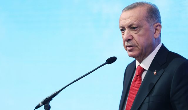 Cumhurbaşkanı Erdoğan: ''Deprem günlük siyasete alet edilemez''
