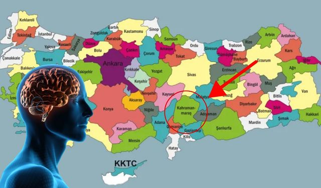 Türkiye'nin Zeka Haritası Açıklandı: Kahramanmaraş'ın Sıralaması Belli Oldu